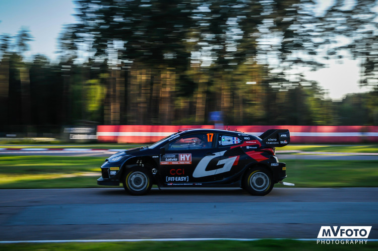Tet Rally Latvia 2024 MV Foto