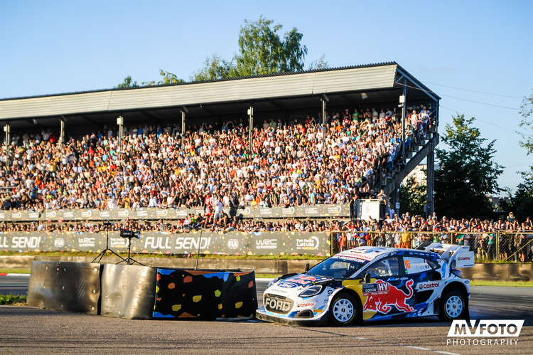 Tet Rally Latvia 2024 MV Foto