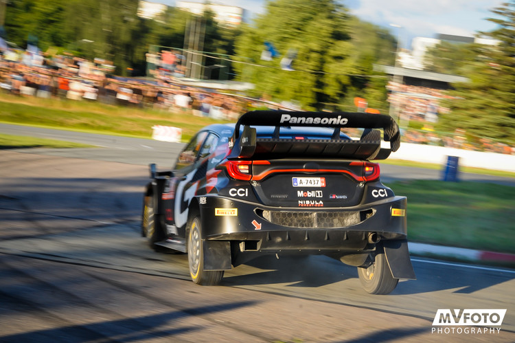 Tet Rally Latvia 2024 MV Foto