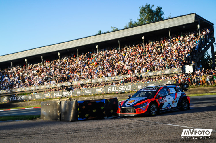 Tet Rally Latvia 2024 MV Foto