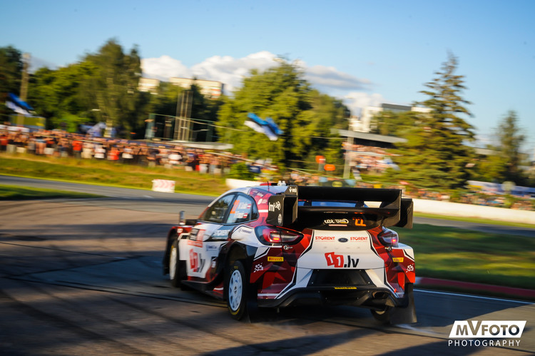 Tet Rally Latvia 2024 MV Foto