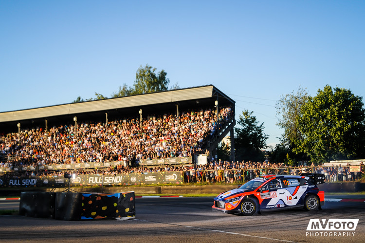 Tet Rally Latvia 2024 MV Foto