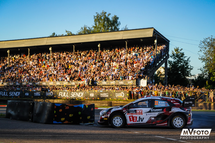 Tet Rally Latvia 2024 MV Foto