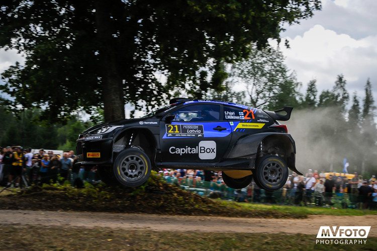 Tet Rally Latvia 2024 MV Foto