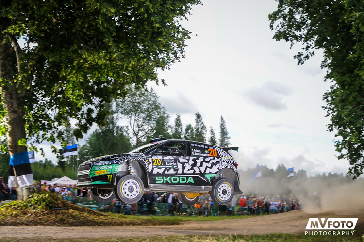 Tet Rally Latvia 2024 MV Foto