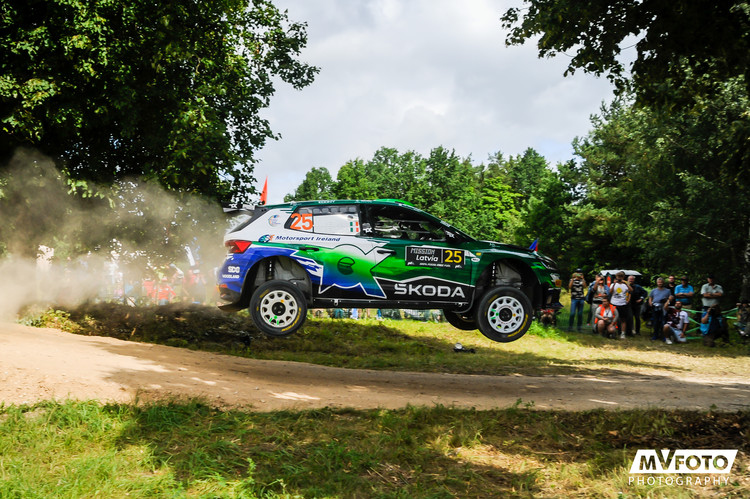 Tet Rally Latvia 2024 MV Foto