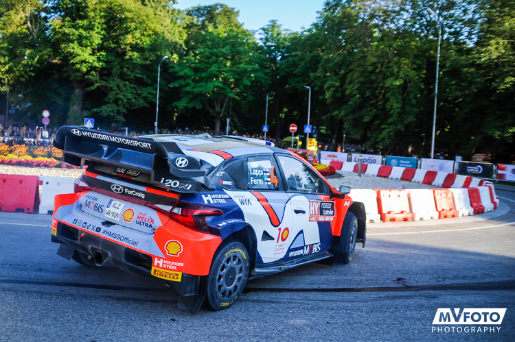 Tet Rally Latvia 2024 MV Foto