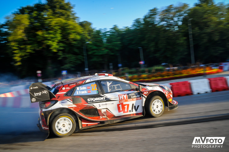 Tet Rally Latvia 2024 MV Foto