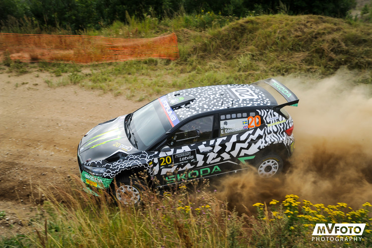 Tet Rally Latvia 2024 MV Foto