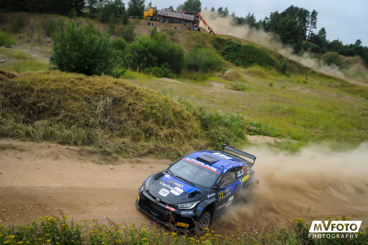 Tet Rally Latvia 2024 MV Foto