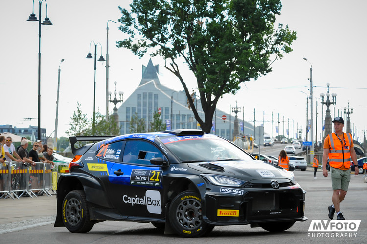 Tet Rally Latvia 2024 MV Foto