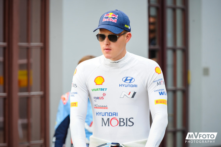 Tet Rally Latvia 2024 MV Foto