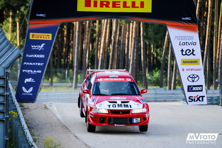 Tet Rally Latvia 2024 MV Foto