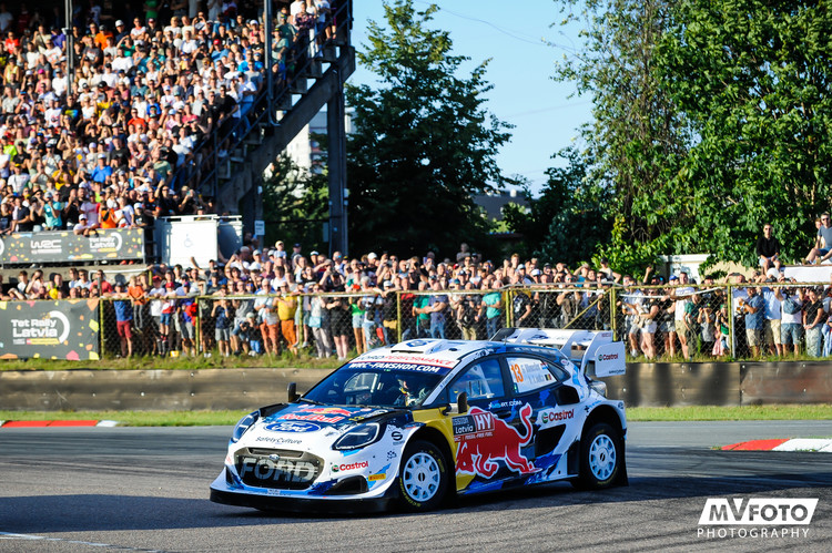 Tet Rally Latvia 2024 MV Foto