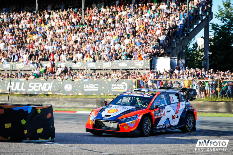 Tet Rally Latvia 2024 MV Foto