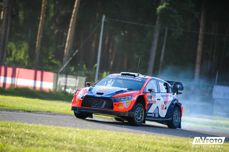 Tet Rally Latvia 2024 MV Foto