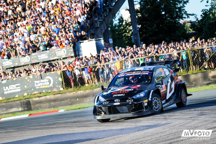 Tet Rally Latvia 2024 MV Foto