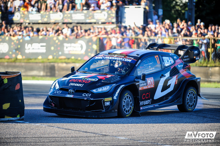 Tet Rally Latvia 2024 MV Foto