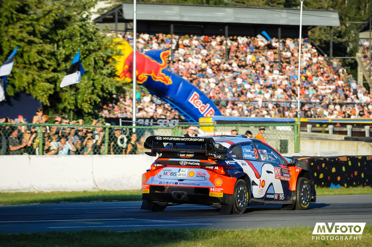 Tet Rally Latvia 2024 MV Foto