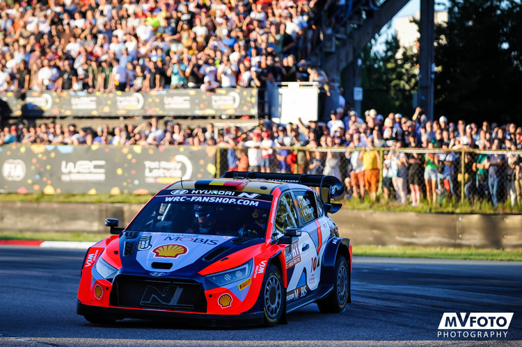 Tet Rally Latvia 2024 MV Foto