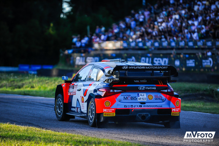Tet Rally Latvia 2024 MV Foto