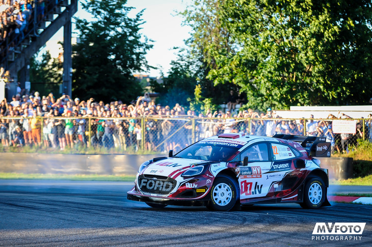 Tet Rally Latvia 2024 MV Foto
