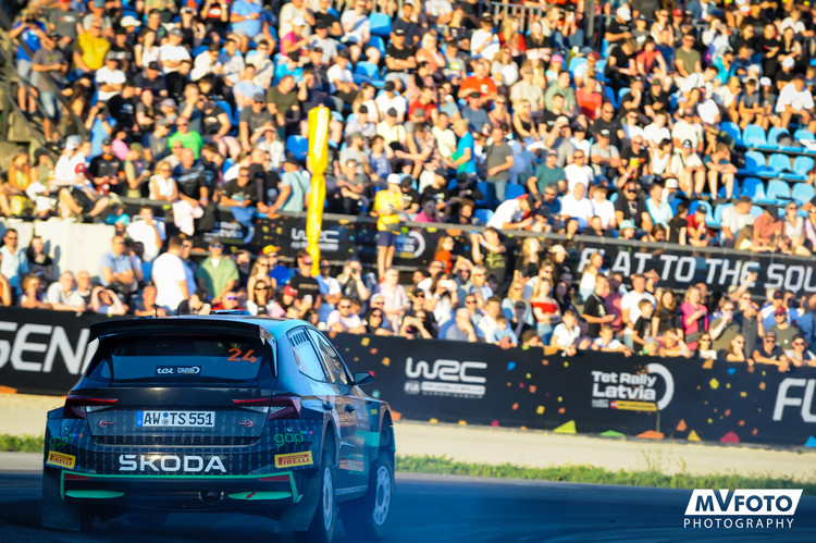 Tet Rally Latvia 2024 MV Foto