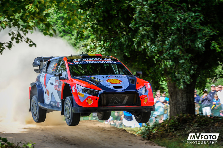 Tet Rally Latvia 2024 MV Foto