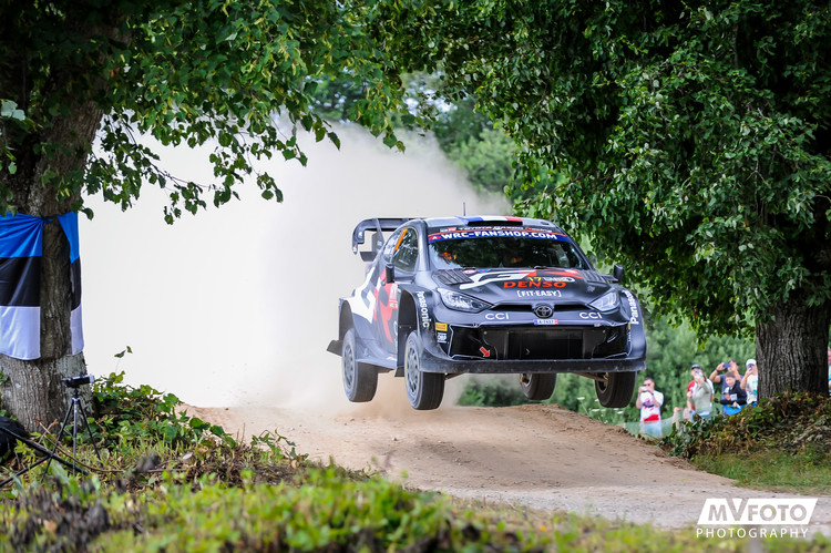 Tet Rally Latvia 2024 MV Foto