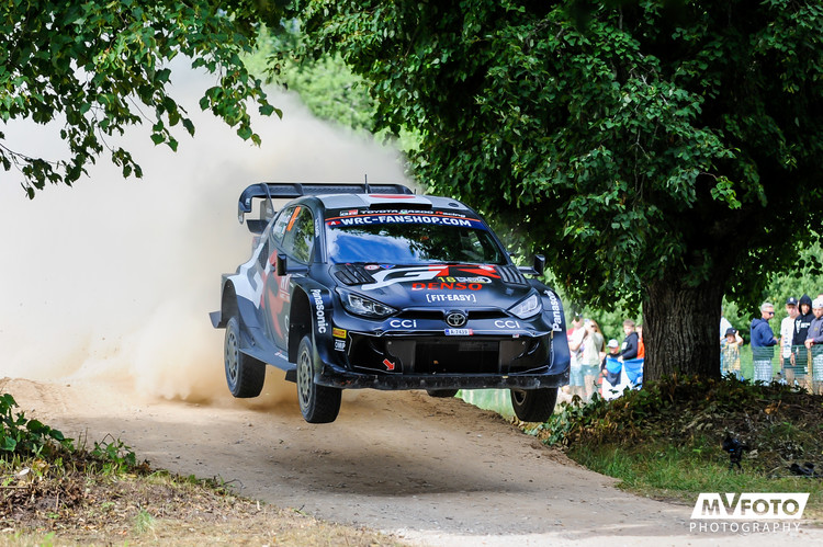 Tet Rally Latvia 2024 MV Foto