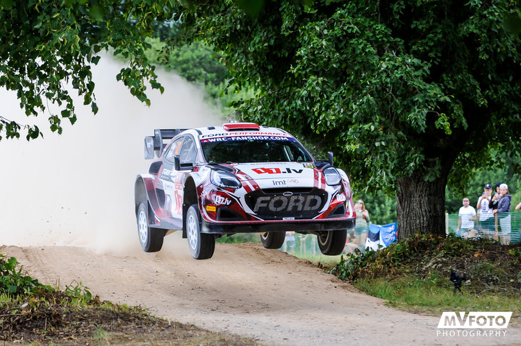 Tet Rally Latvia 2024 MV Foto