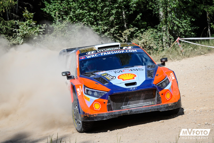 Tet Rally Latvia 2024 MV Foto