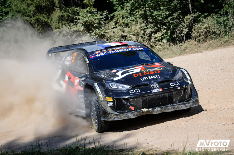 Tet Rally Latvia 2024 MV Foto
