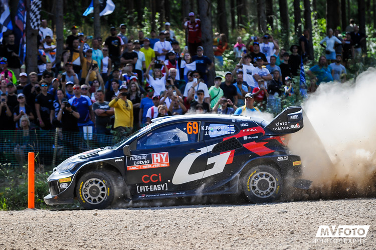 Tet Rally Latvia 2024 MV Foto