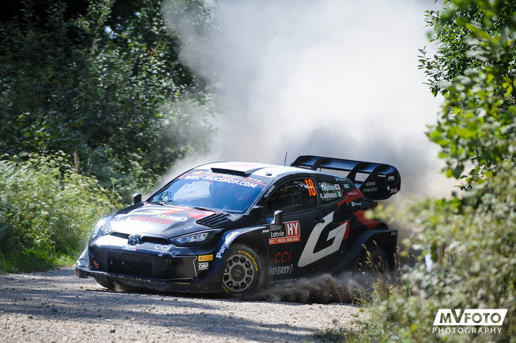 Tet Rally Latvia 2024 MV Foto