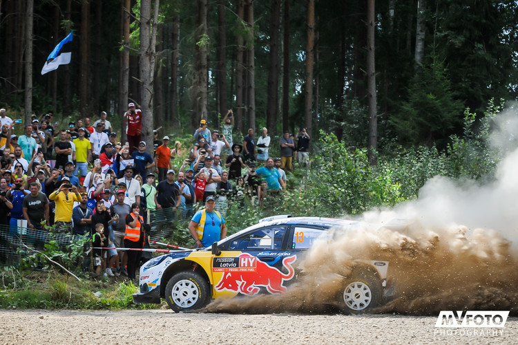 Tet Rally Latvia 2024 MV Foto