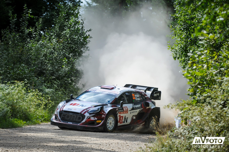 Tet Rally Latvia 2024 MV Foto