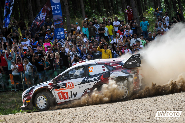 Tet Rally Latvia 2024 MV Foto