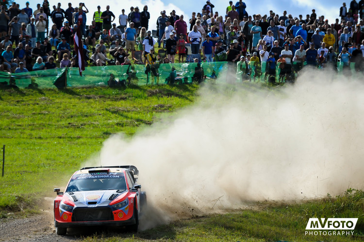 Tet Rally Latvia 2024 MV Foto