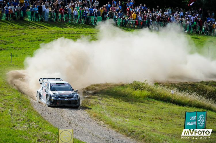 Tet Rally Latvia 2024 MV Foto