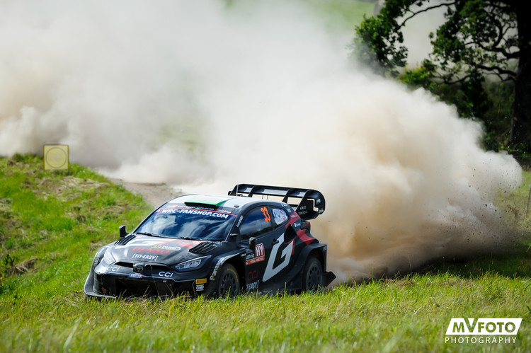 Tet Rally Latvia 2024 MV Foto