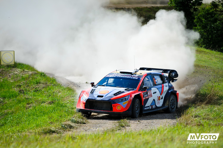 Tet Rally Latvia 2024 MV Foto