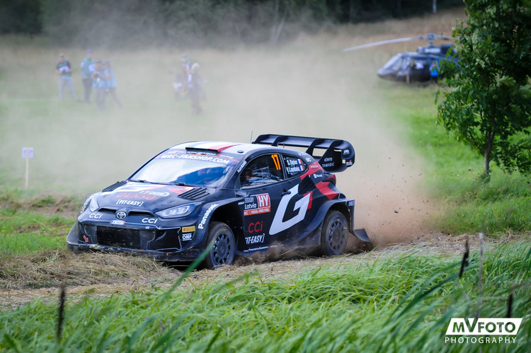 Tet Rally Latvia 2024 MV Foto