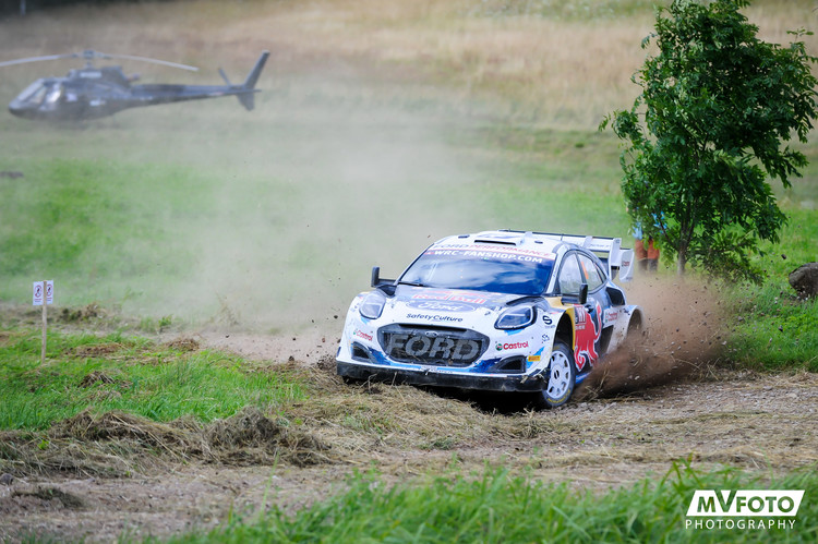 Tet Rally Latvia 2024 MV Foto