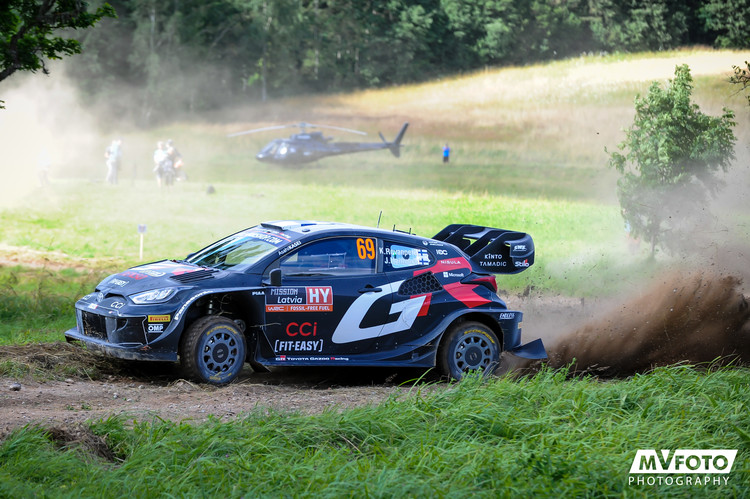 Tet Rally Latvia 2024 MV Foto