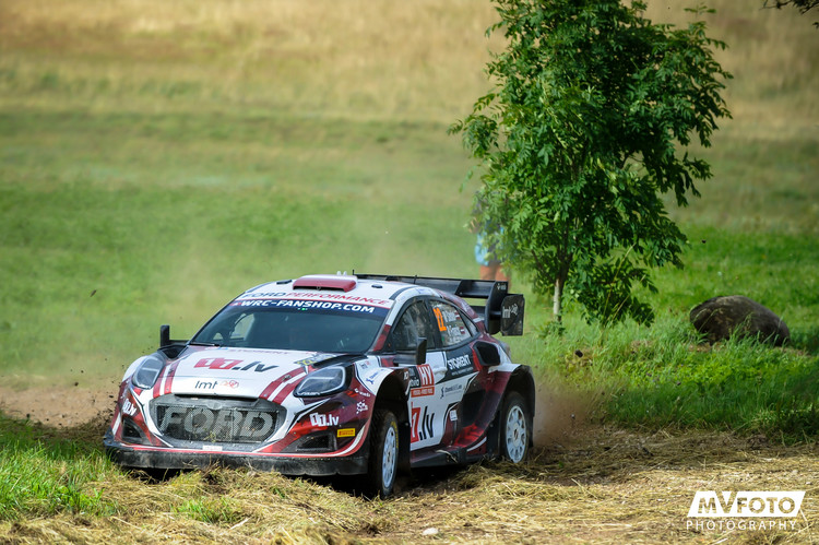 Tet Rally Latvia 2024 MV Foto
