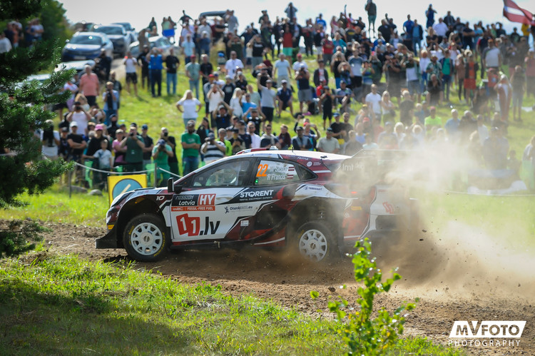 Tet Rally Latvia 2024 MV Foto