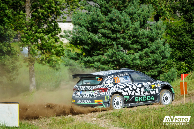Tet Rally Latvia 2024 MV Foto