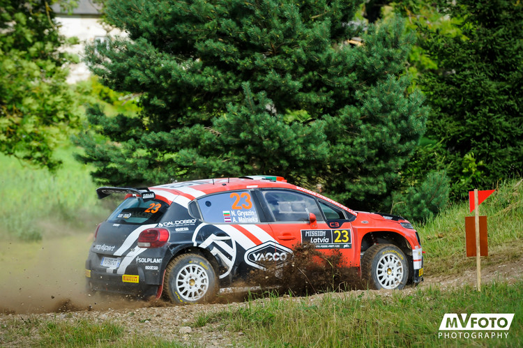 Tet Rally Latvia 2024 MV Foto