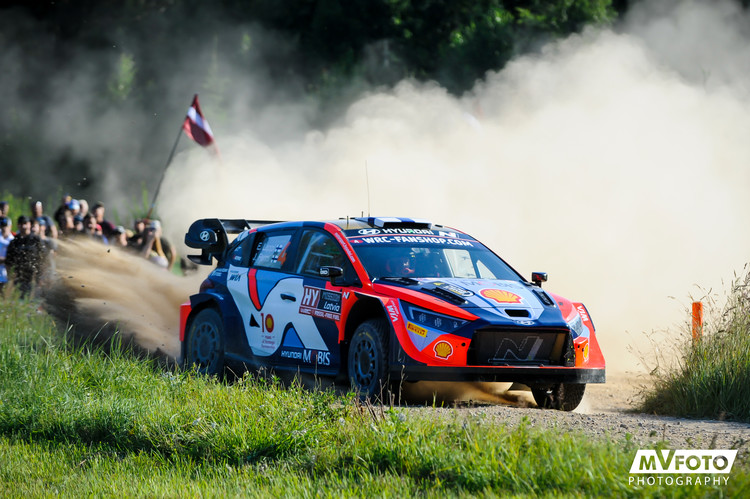 Tet Rally Latvia 2024 MV Foto